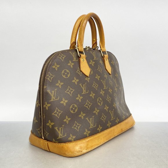 LOUIS VUITTON Brown Monogram Alma Bag - Picture 2 of 10